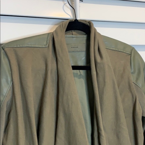 Blank NYC mixed media jacket S - Picture 3 of 11